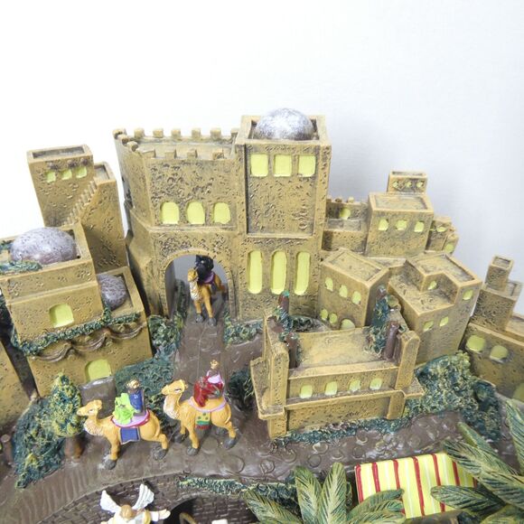 The O Little Town of Bethlehem - Thomas Kinkade Hawthorne Village NO AC ADAPTER - Picture 4 of 14